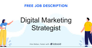digital marketing strategist