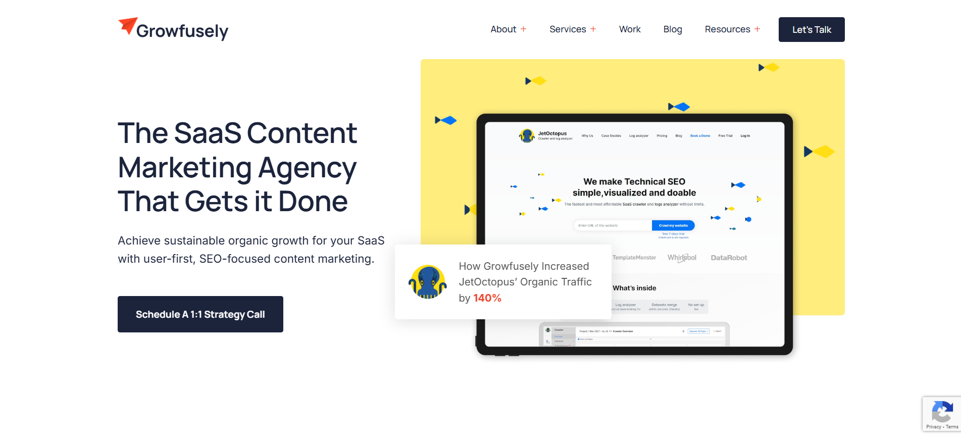 b2b content marketing agency