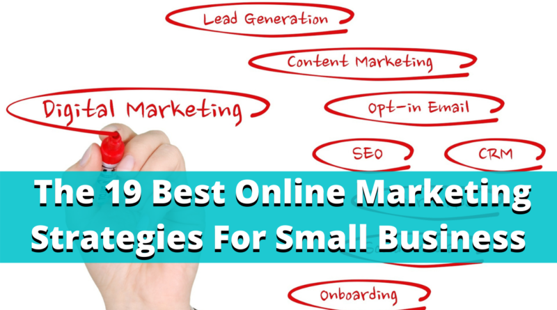 small business online marketing