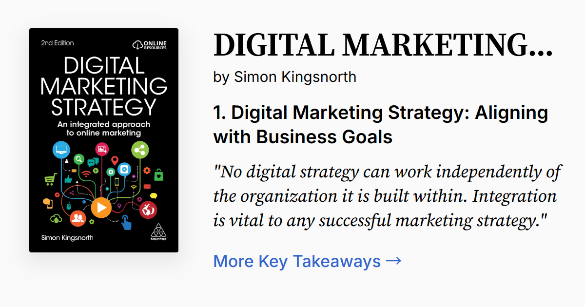 digital marketing strategy simon kingsnorth