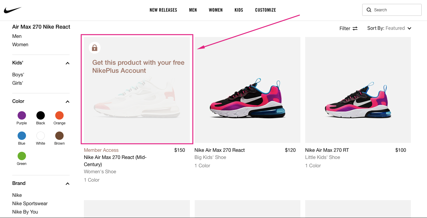nike digital marketing strategy