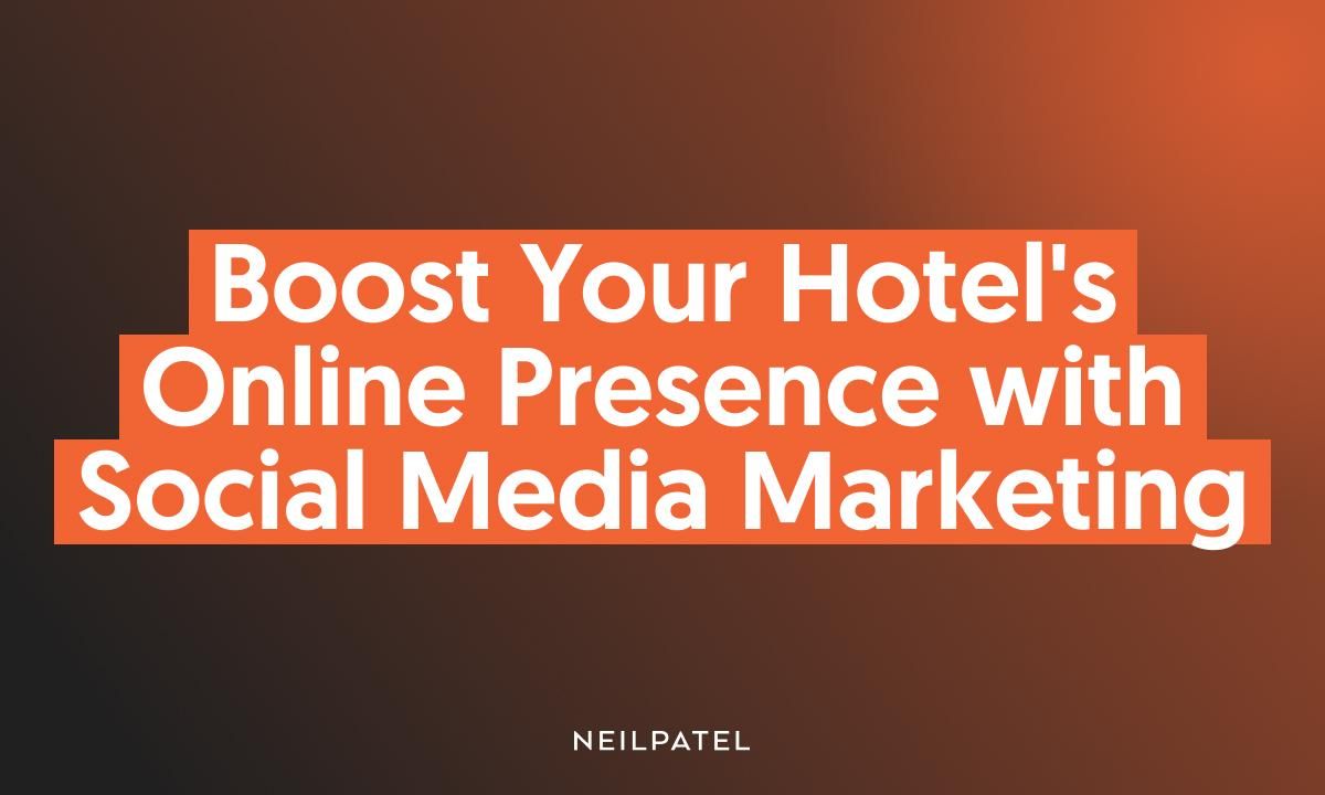 hotel online marketing