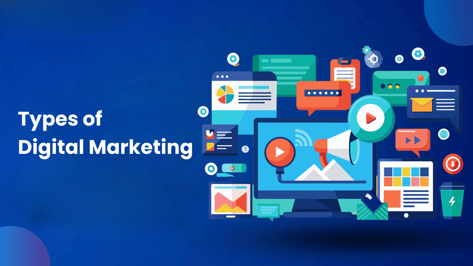 types of digital marketing