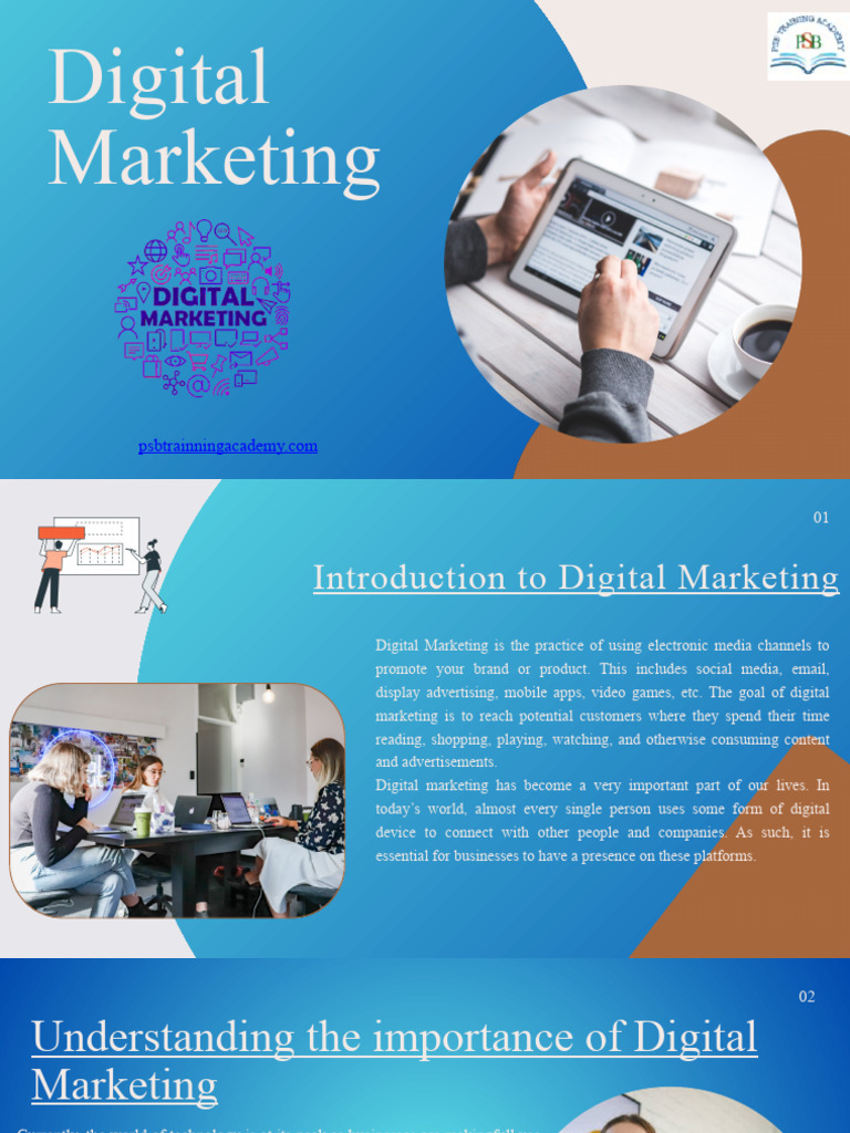 digital marketing introduction